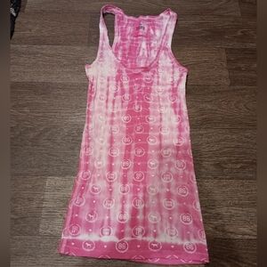 PINK Victoria's Secret Vibrant Tie-Dye Top